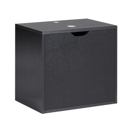 Beliani Meuble lavabo mural en MDF Moderne SUZANO  