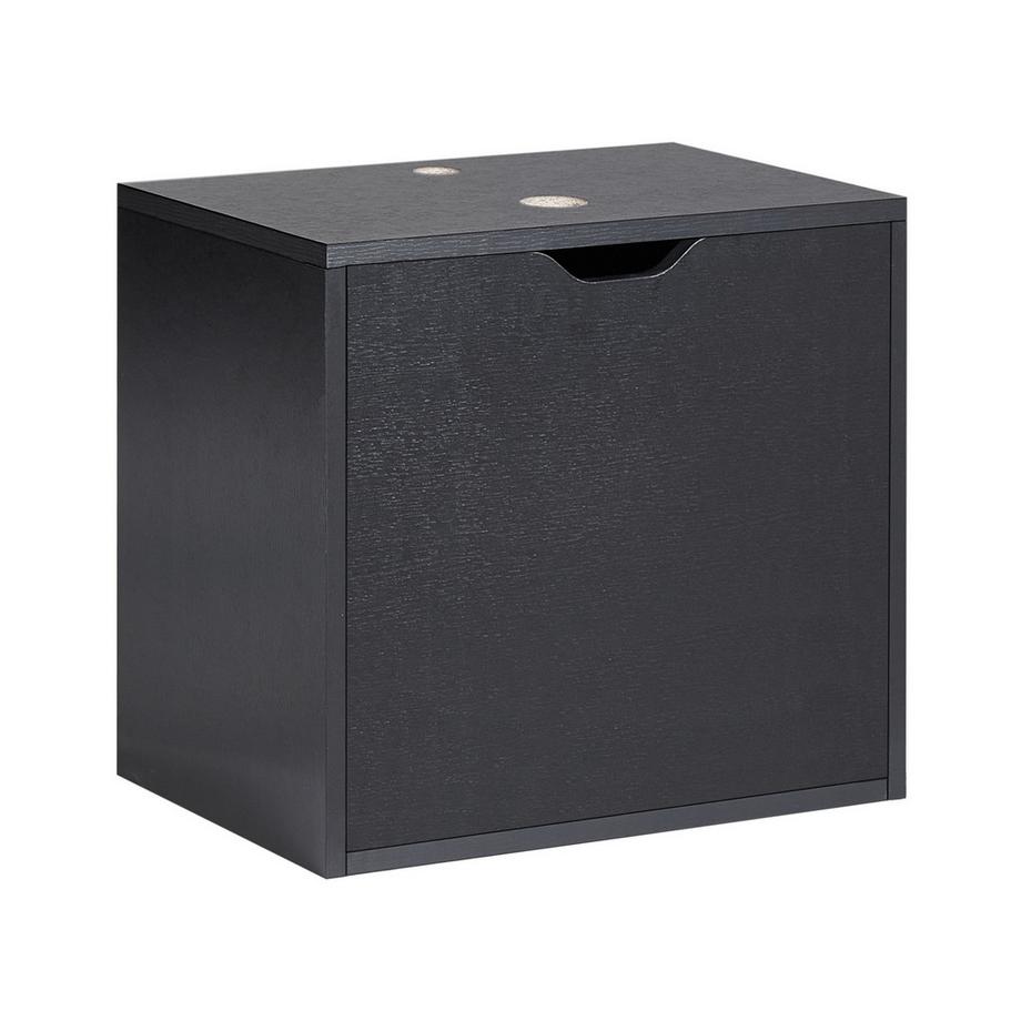 Mobile lavabo a parete en Fibra a media densità (MDF) Moderno SUZANO