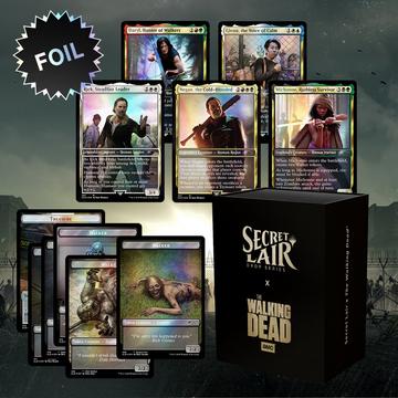 Secret Lair x The Walking Dead - Magic the Gathering - EN