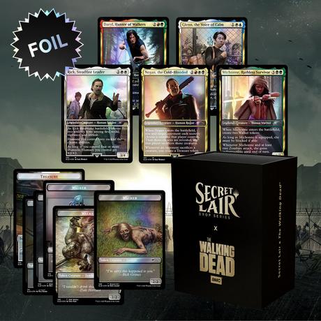 Wizards of the Coast  Secret Lair x The Walking Dead - Magic the Gathering - EN 