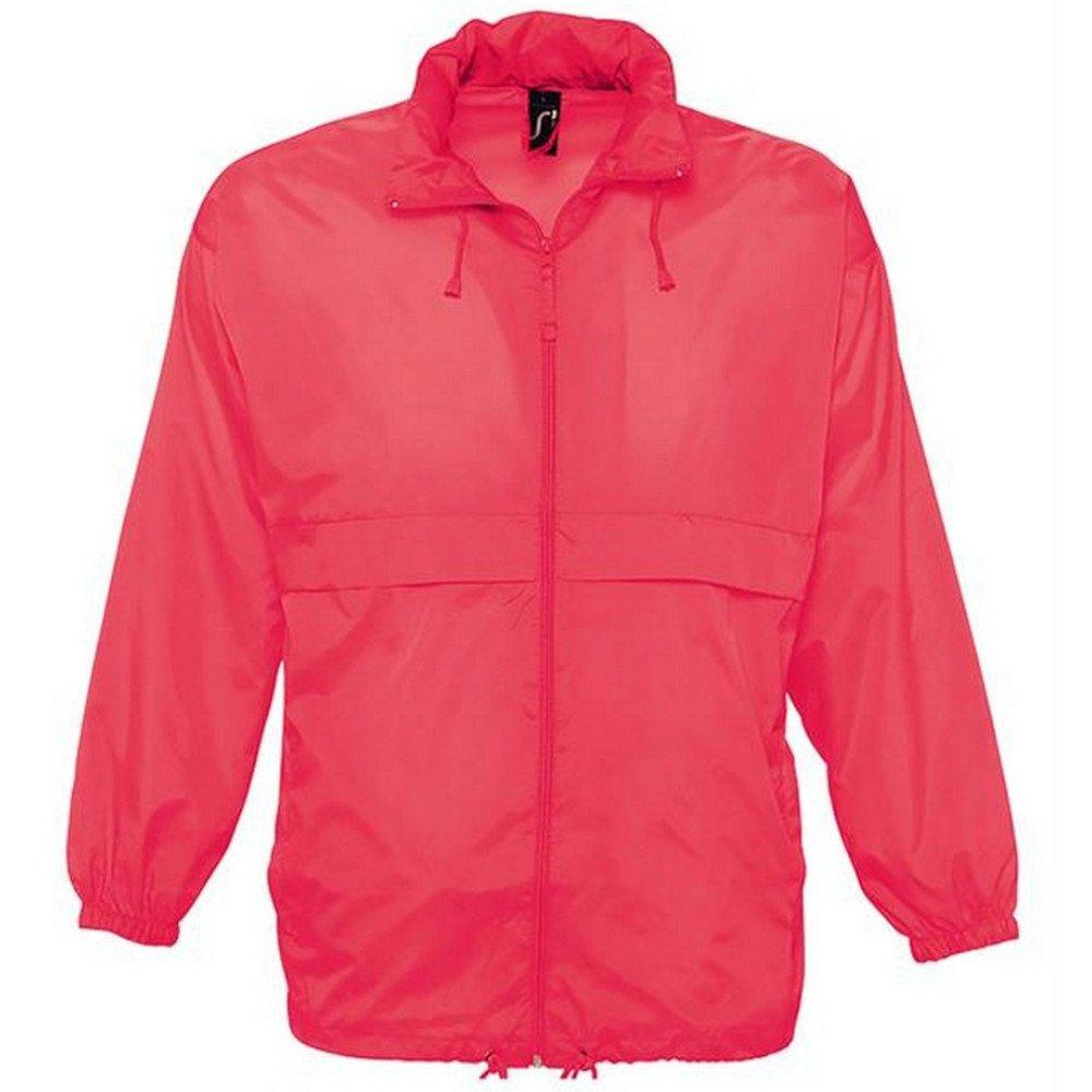Image of Surf Windbreaker Jacke, Besonders Leicht Damen Korall M