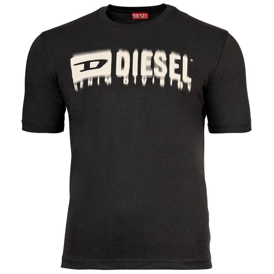 DIESEL T-ADJUST-Q7 Slim Fit T-Shirt  