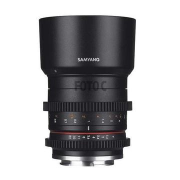 Samyang 21mm T1.5 ed als UMC CS (Canon M)