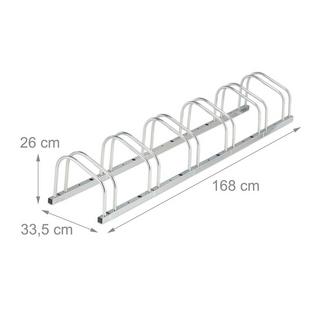 Northio  Portabiciclette per 6 biciclette 