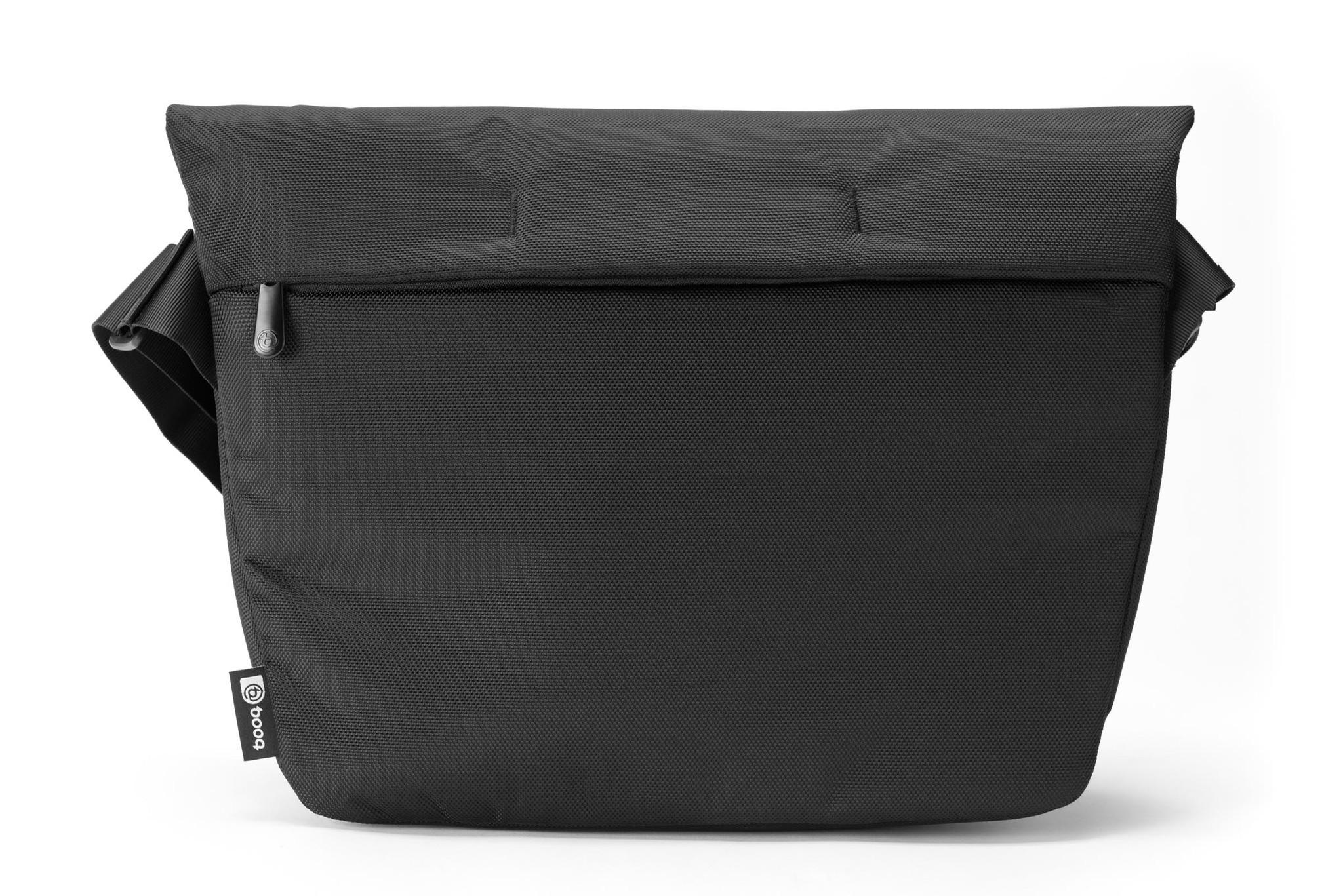 booq  SHD-BLKN Laptoptasche 38,1 cm (15") Messengerhülle Schwarz 