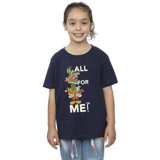 Disney  Mickey Mouse Presents All For Me TShirt 