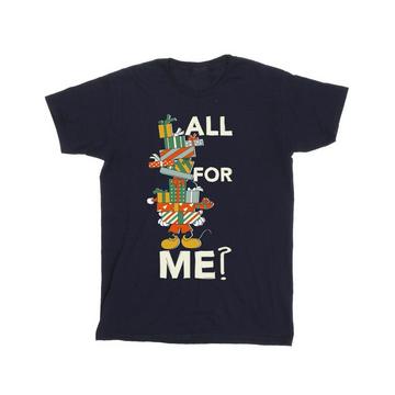 Mickey Mouse Presents All For Me TShirt