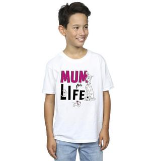 Disney  101 Dalmatians Mum For Life TShirt 