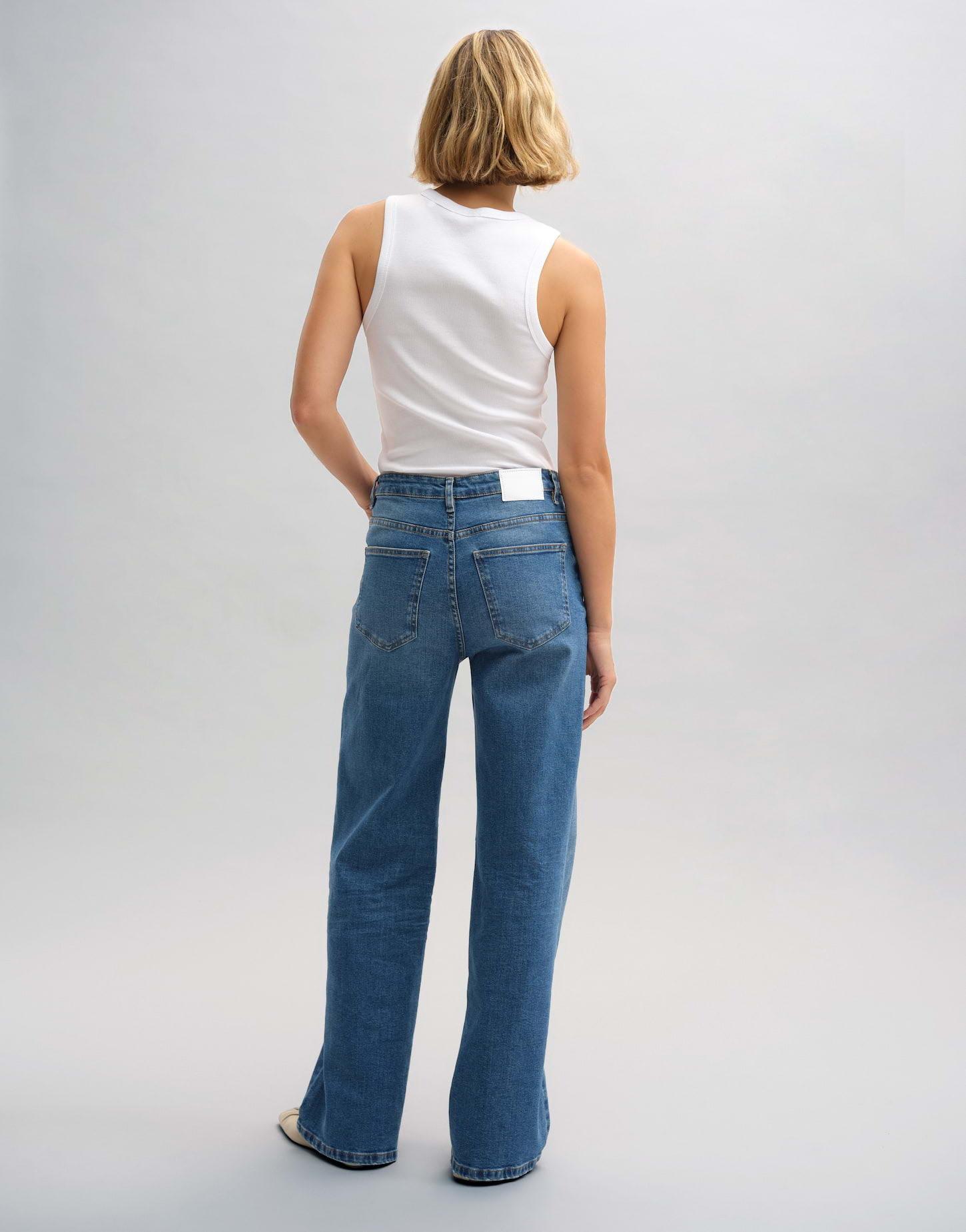 OPUS  Wide Leg Jeans Mivy Wide 