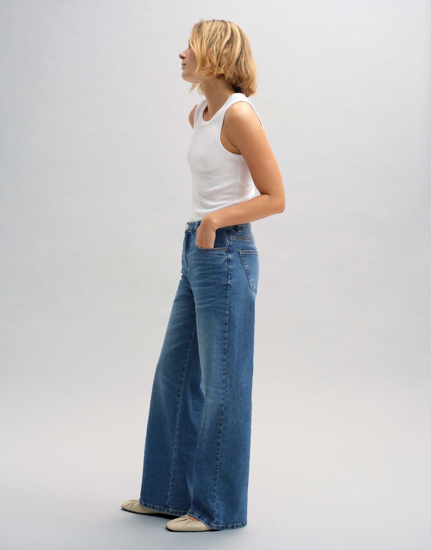 OPUS  Wide Leg Jeans Mivy Wide 