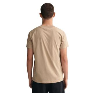 GANT D1. TONAL ARCHIVE SHIELD T-SHIRT Maglietta  Vestibilità confortevole-REG TONAL SHIELD T-SHIRT 
