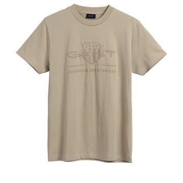 T-Shirt  Bequem sitzend-REG TONAL SHIELD T-SHIRT