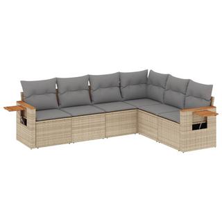 VidaXL Garten sofagarnitur poly-rattan  