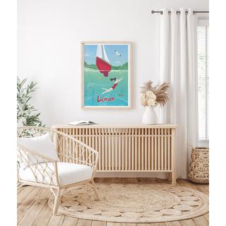 La-Jonx Léman mon amour - Poster  