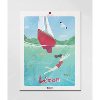 La-Jonx Léman mon amour - Poster  