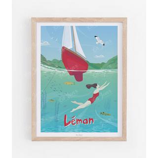 La-Jonx Léman mon amour - Poster  