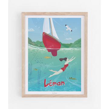 Léman mon amour - Poster
