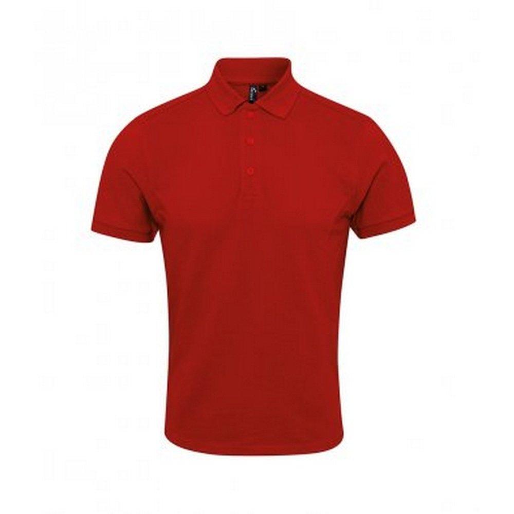 PREMIER  Coolchecker Plus Pique Polo T-Shirt 