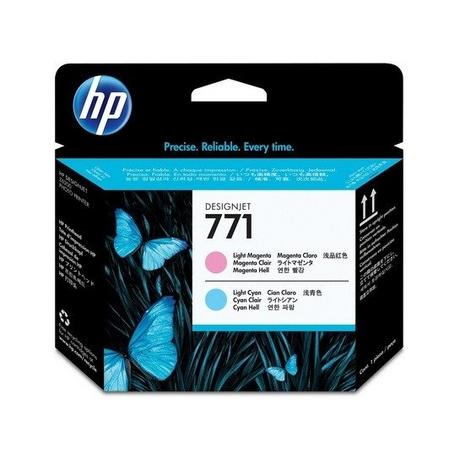 Hewlett-Packard  HP Druckkopf 771 light mag./cyan CE019A DesignJet Z6200 