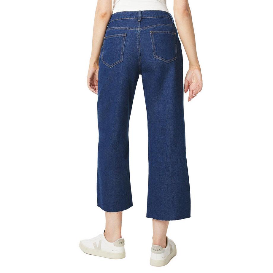 Principles Cropped Wide Leg Jeans  