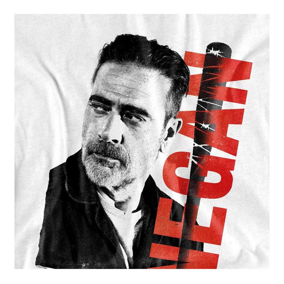 The Walking Dead  15 Maglietta Negan Manica Lunga 