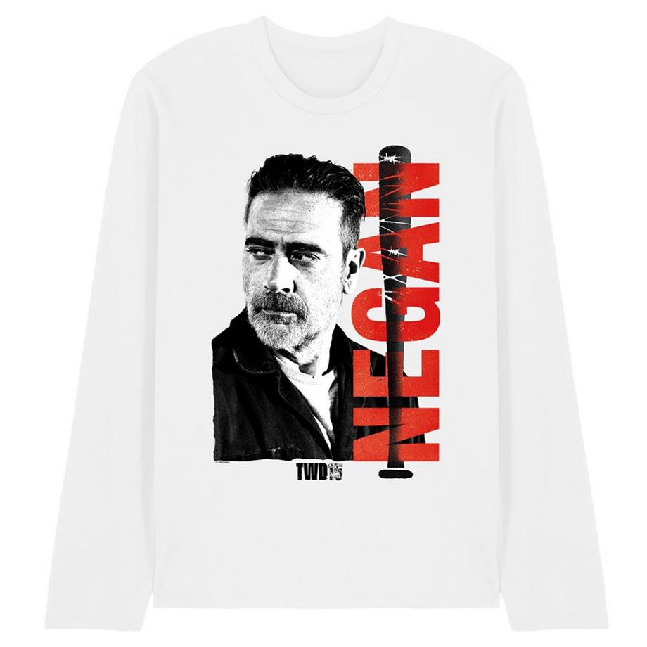 15 Maglietta Negan Manica Lunga