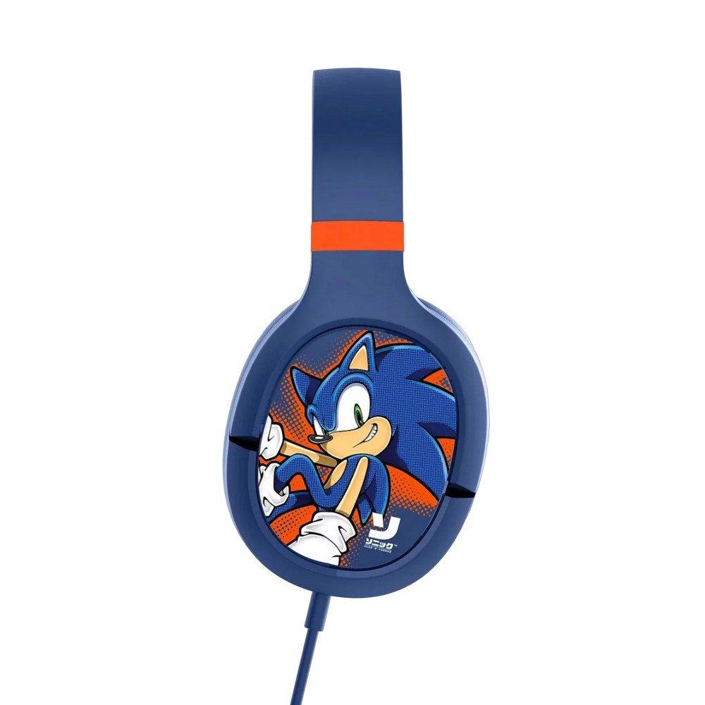 Sonic The Hedgehog  Casque de jeu PRO G1 