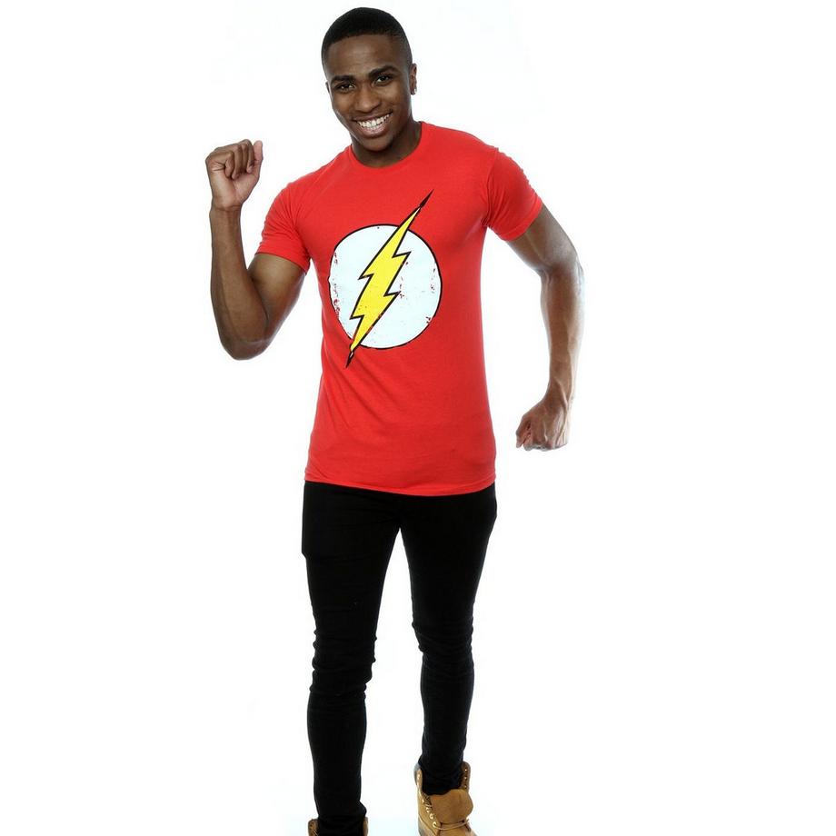 DC COMICS The Flash Logo T-Shirt  