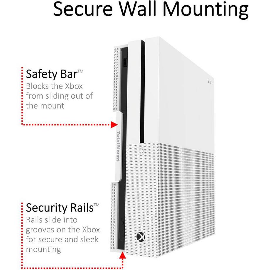 Total Mount  Support mural innovelis TotalMount pour Xbox One S 