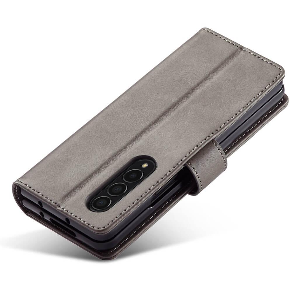 Cover-Discount  Galaxy Z Fold4 5g - Leder Etui Hülle 