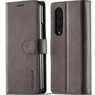 Cover-Discount  Galaxy Z Fold4 5g - Leder Etui Hülle 