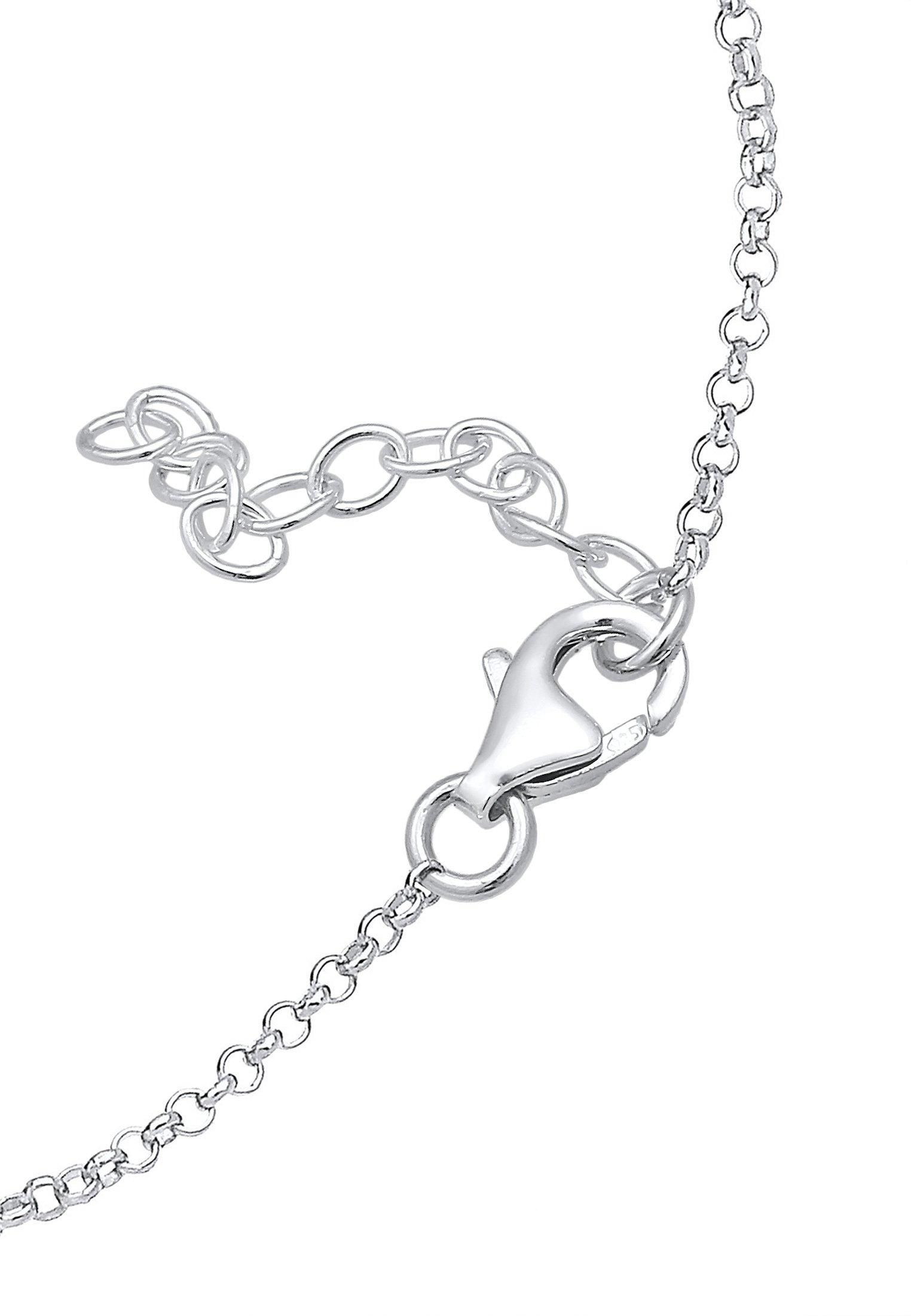 Elli  Bracelet Symbole D'infini Avec Cristaux De Zirconium 