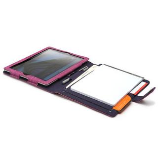booq  BPD3-PRP custodia per tablet 25,4 cm (10") Custodia a libro Viola 