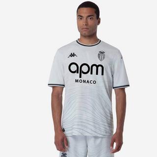 Kappa  terza t-shirt per bambini as monaco kombat 2024/25 