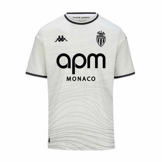 Kappa  terza t-shirt per bambini as monaco kombat 2024/25 