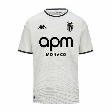 ausweichtrikot für kinder as monaco kombat 2024/25