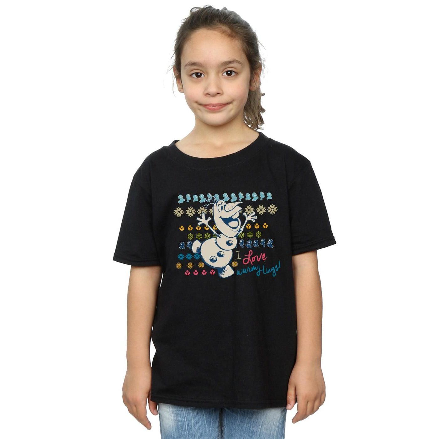 Disney  Frozen I Warm Hugs TShirt 