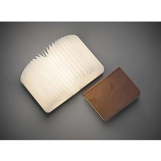 Geschenkidee Mini Book Lamp - innovative und puristische Design Dekolampe  