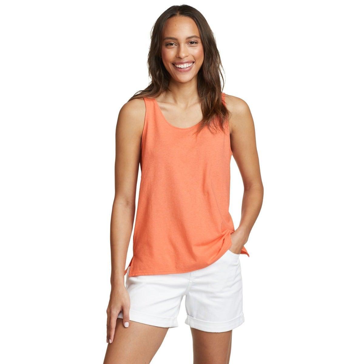 Image of Hemplify Ärmelloses Oberteil Schaukel Unisex Altrosa XXL