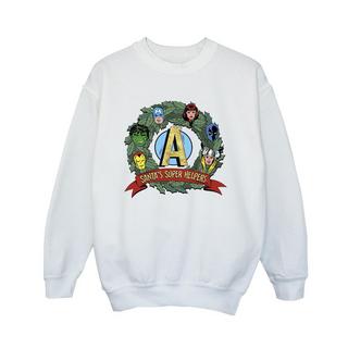 MARVEL  Santa's Super Helpers Sweatshirt 