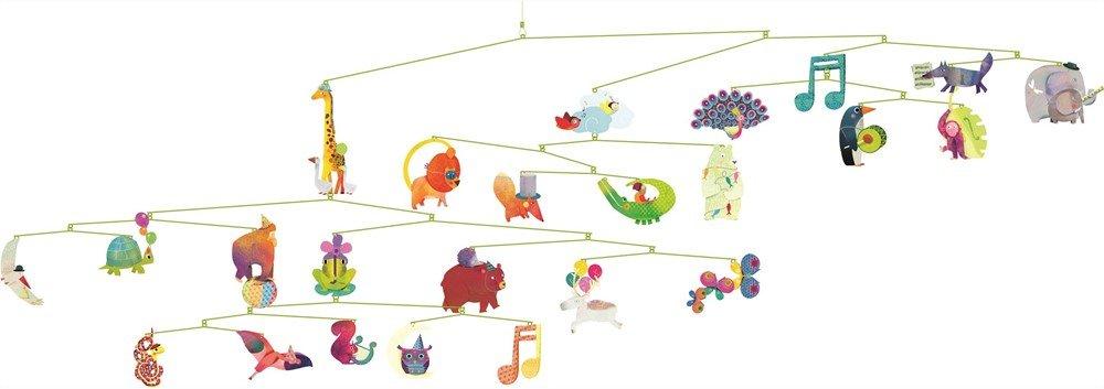 Image of Mobile Carnival of animals Hängespielzeug für Babys