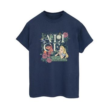 Alice In Wonderland Leafy Garden TShirt