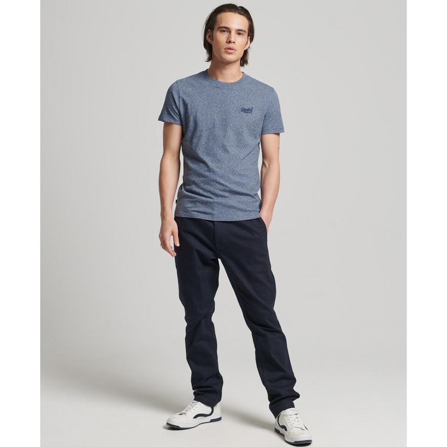 Superdry T-shirt vintage avec logo brodé  