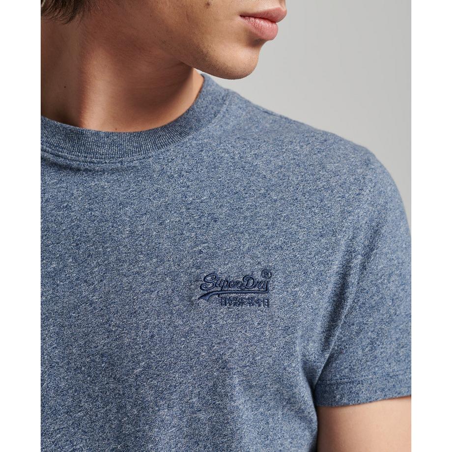Superdry T-shirt vintage avec logo brodé  