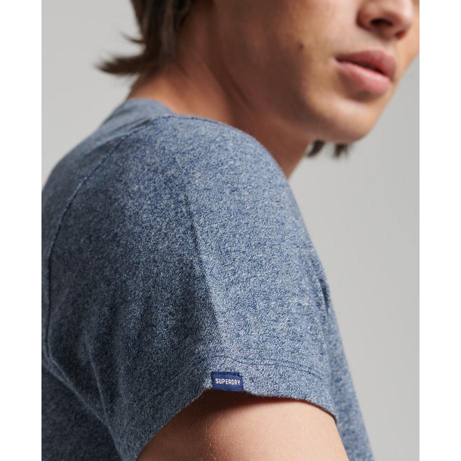 Superdry T-shirt vintage avec logo brodé  