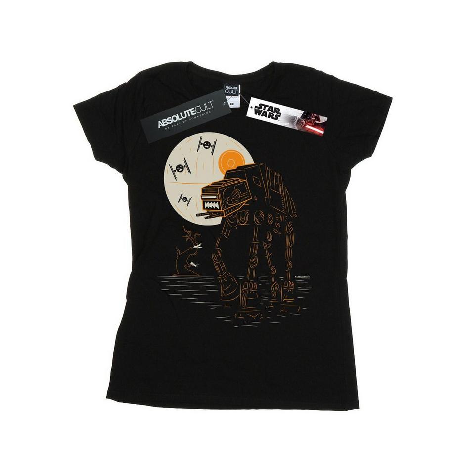 STAR WARS ATAT Grafikdruck T-Shirt  