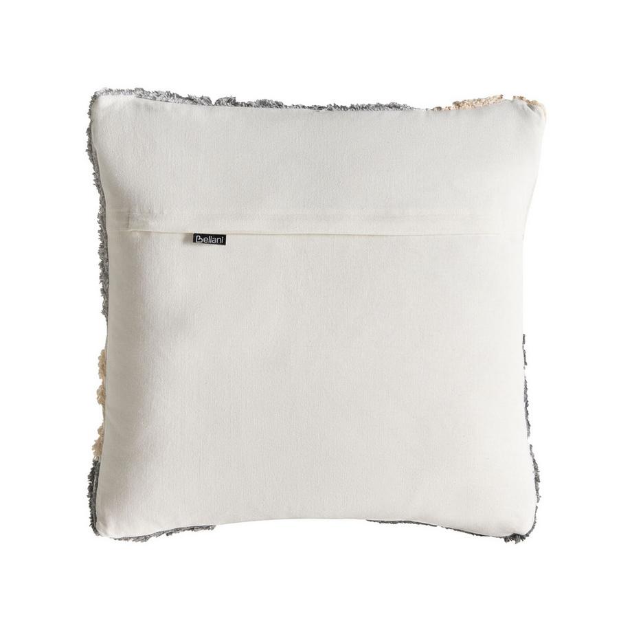Beliani Lot de 3 coussins décoratifs en Coton Minimaliste ALSTONIA  