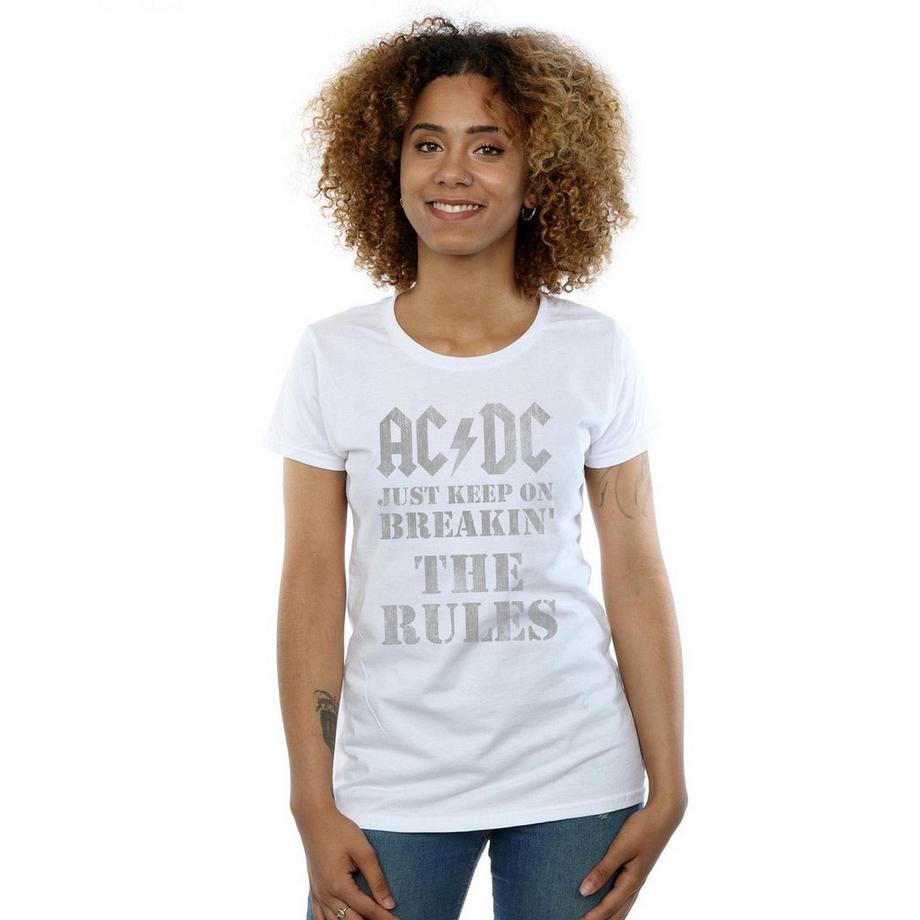 AC/DC ACDC Just Keep On Breaking The Rules T-Shirt  