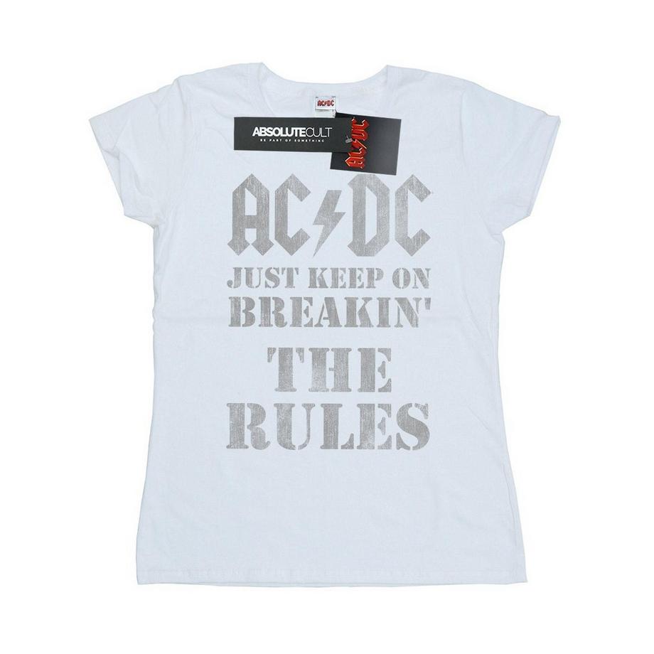 ACDC Just Keep On Breaking The Rules TShirt