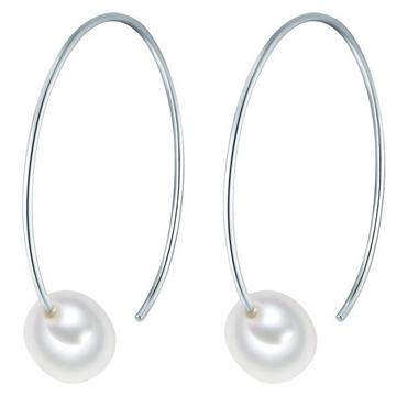 Femme Boucles d'oreille en perle